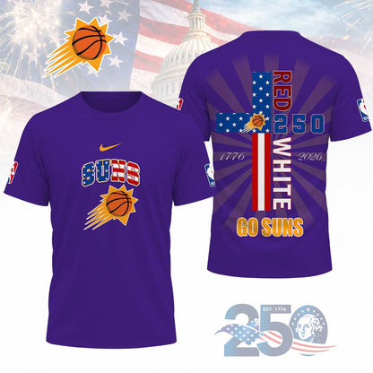 LIMITED EDITION - NEW CUSTOMIZED NBA21 PSU PHOENIX SUNS T-SHIRT, POLO SHIRT, ZIP POLO SHIRT, SWEATSHIRT, HOODIE & ZIP HOODIE