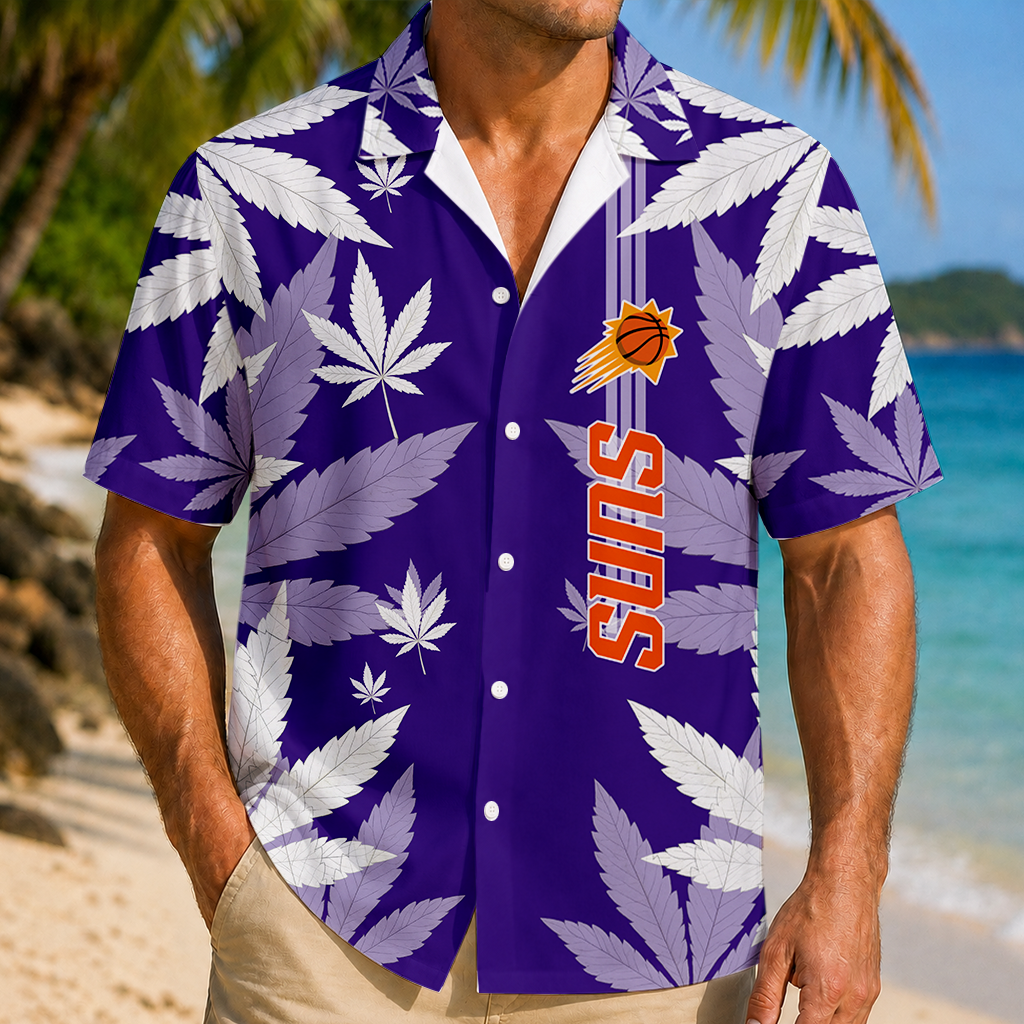 VIRAL EDITION - NEW CUSTOMIZED NBA21 PSU PHOENIX SUNS UNISEX HAWAIIAN SHIRT