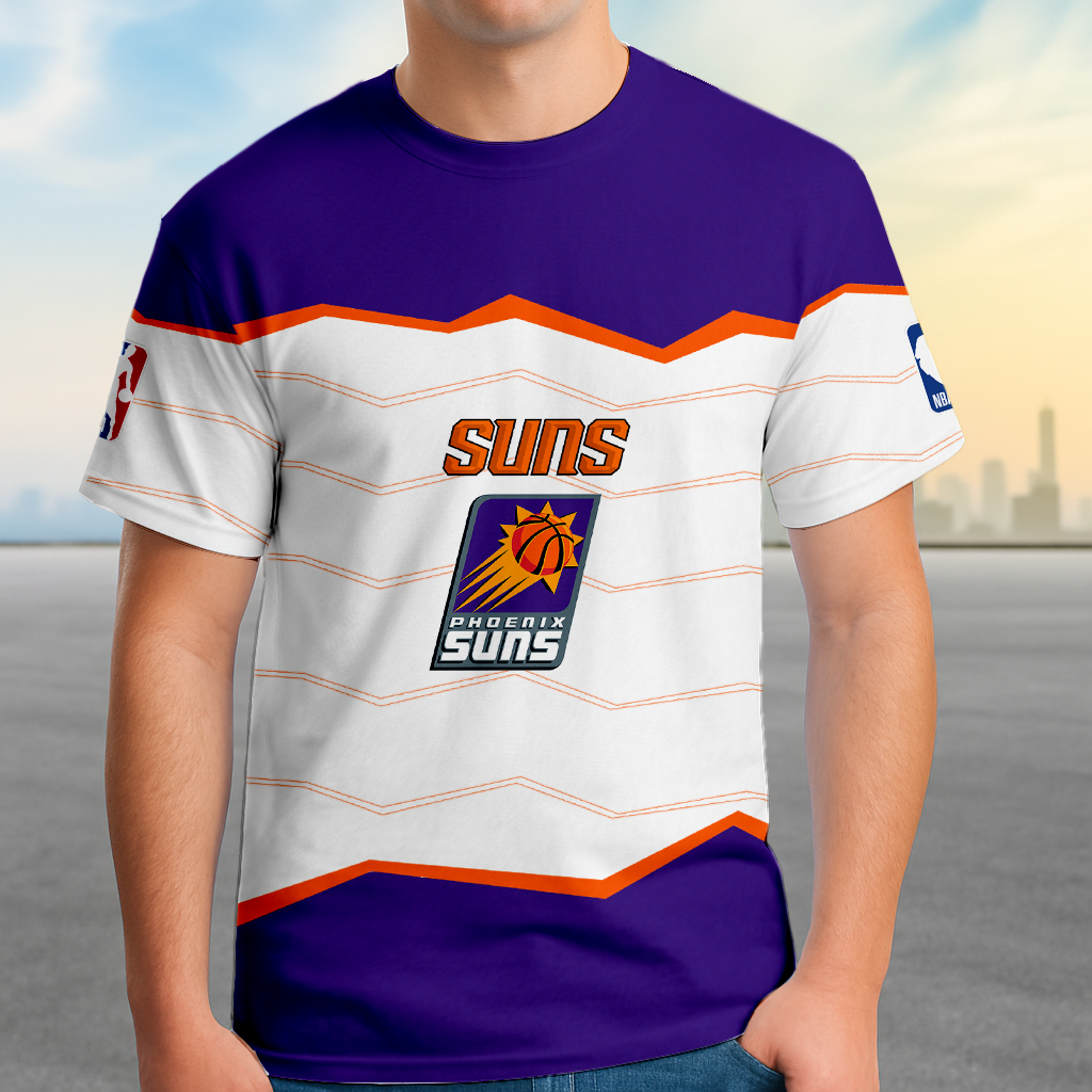 LIMITED EDITION - NEW CUSTOMIZED NBA21 PSU PHOENIX SUNS UNISEX T-SHIRT,SWEATSHIRTS,HOODIE & JACKETS