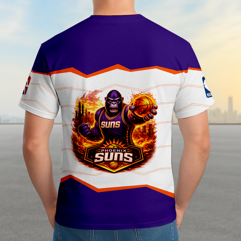 LIMITED EDITION - NEW CUSTOMIZED NBA21 PSU PHOENIX SUNS UNISEX T-SHIRT,SWEATSHIRTS,HOODIE & JACKETS