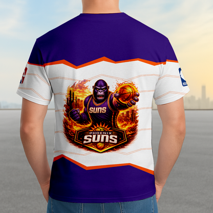 LIMITED EDITION - NEW CUSTOMIZED NBA21 PSU PHOENIX SUNS UNISEX T-SHIRT,SWEATSHIRTS,HOODIE & JACKETS