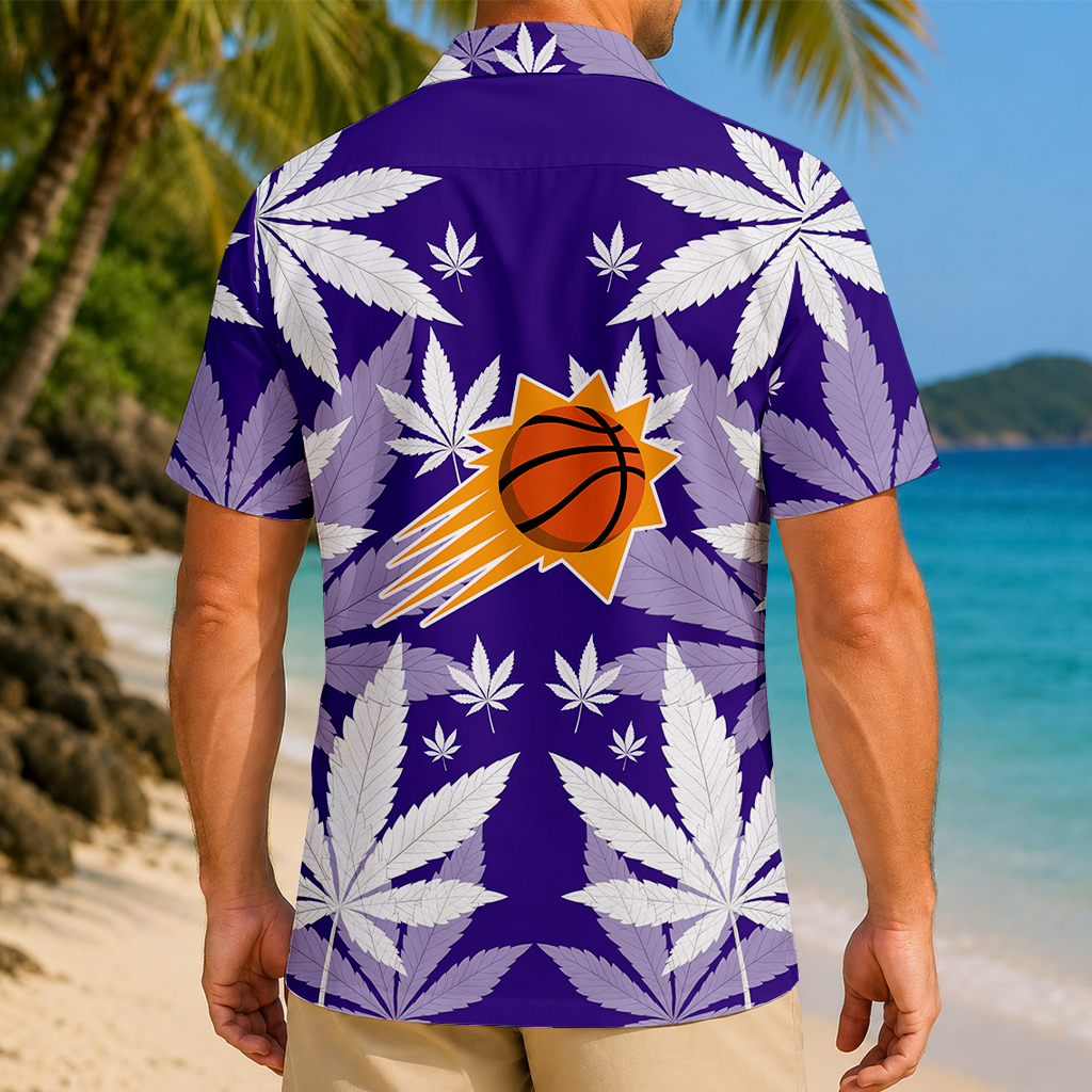 VIRAL EDITION - NEW CUSTOMIZED NBA21 PSU PHOENIX SUNS UNISEX HAWAIIAN SHIRT