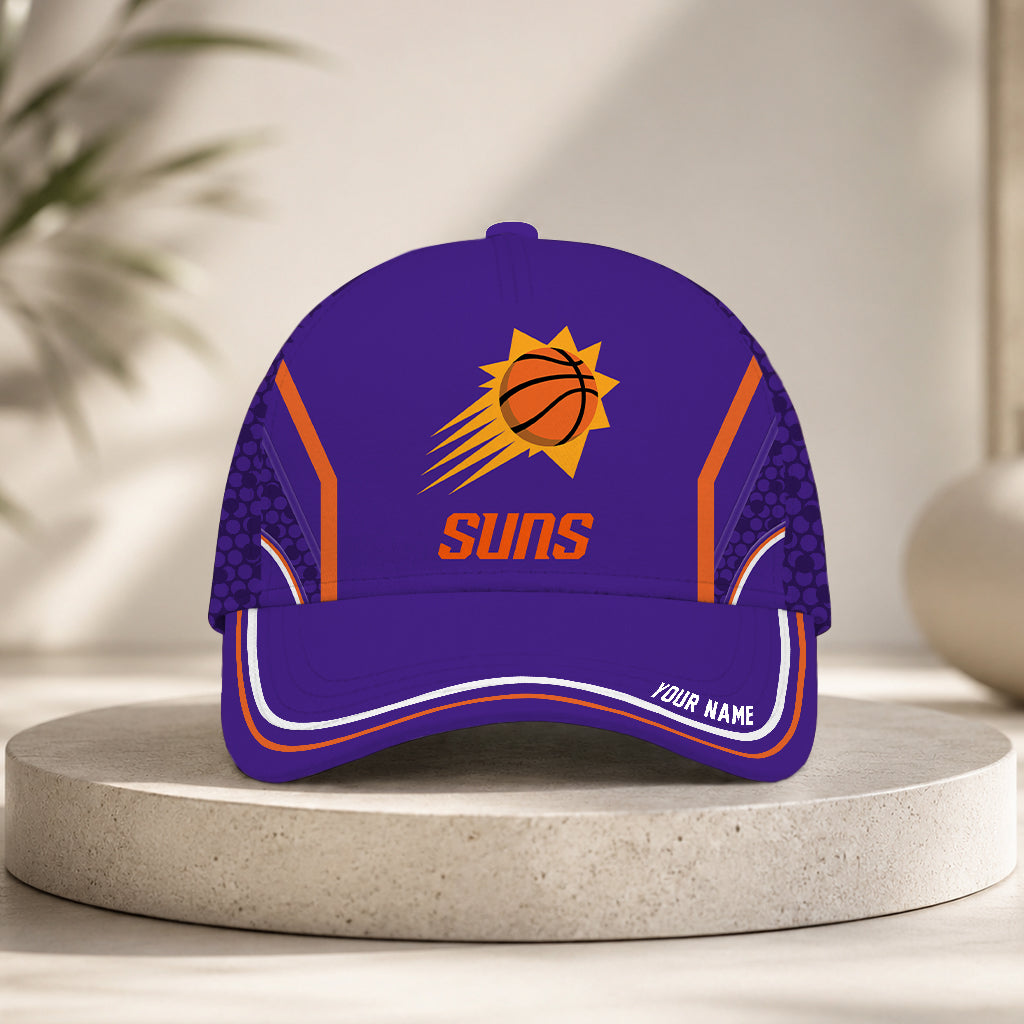 SPECIAL EDITION - NEW CUSTOMIZED NBA21 PSU PHOENIX SUNS CLASSIC CAP