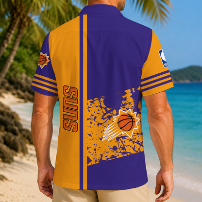 LIMITED EDITION - NEW CUSTOMIZED NBA21 PSU PHOENIX SUNS UNISEX HAWAIIAN SHIRT