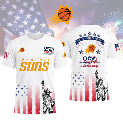 LIMITED EDITION - NEW CUSTOMIZED NBA21 PSU PHOENIX SUNS T-SHIRT, POLO SHIRT, ZIP POLO SHIRT, SWEATSHIRT, HOODIE & ZIP HOODIE