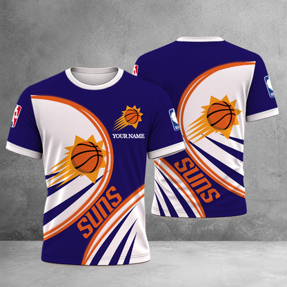 LIMITED EDITION - NEW CUSTOMIZED NBA21 PSU PHOENIX SUNS T-SHIRT, POLO SHIRT, ZIP POLO SHIRT, SWEATSHIRT, HOODIE & ZIP HOODIE
