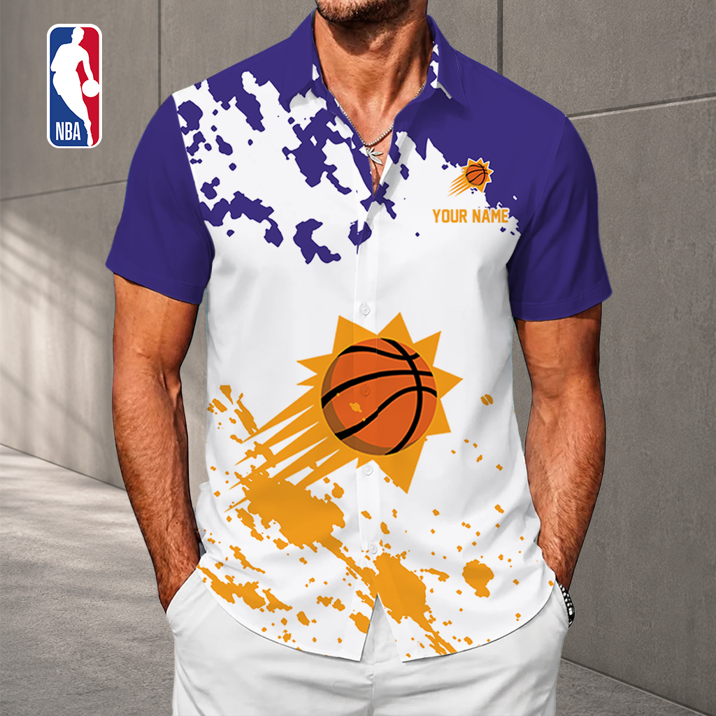 VIRAL EDITION - NEW CUSTOMIZED NBA21 PSU PHOENIX SUNS UNISEX HAWAIIAN SHIRT