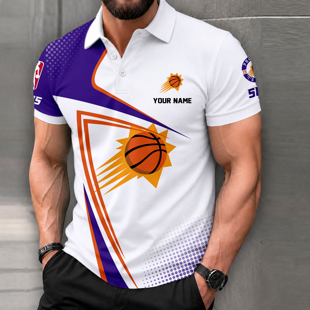 LIMITED EDITION - NEW CUSTOMIZED NBA21 PSU PHOENIX SUNS T-SHIRT, POLO SHIRT, ZIP POLO SHIRT, SWEATSHIRT, HOODIE & ZIP HOODIE