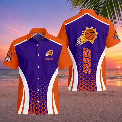 LIMITED EDITION - NEW CUSTOMIZED NBA21 PSU PHOENIX SUNS UNISEX HAWAIIAN SHIRT