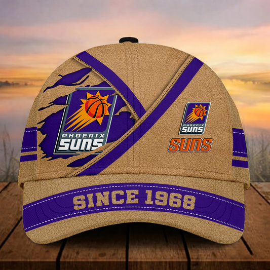 LIMITED EDITION - NEW CUSTOMIZED NBA21 PSU PHOENIX SUNS CLASSIC CAP