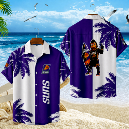 LIMITED EDITION - NEW CUSTOMIZED NBA21 PSU PHOENIX SUNS UNISEX HAWAIIAN SHIRT