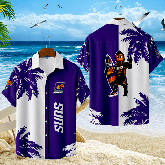 LIMITED EDITION - NEW CUSTOMIZED NBA21 PSU PHOENIX SUNS UNISEX HAWAIIAN SHIRT