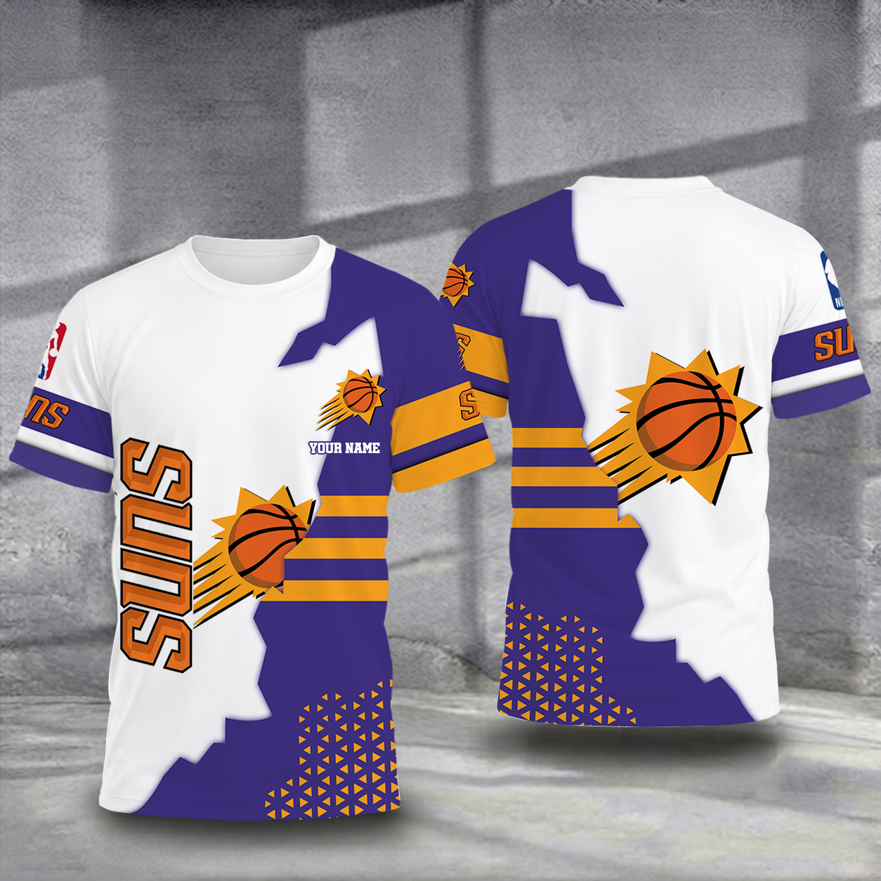 LIMITED EDITION - NEW CUSTOMIZED NBA21 PSU PHOENIX SUNS T-SHIRT, POLO SHIRT, ZIP POLO SHIRT, SWEATSHIRT, HOODIE & ZIP HOODIE