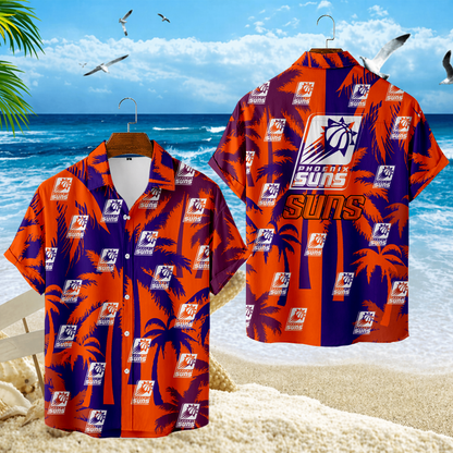 LIMITED EDITION - NEW CUSTOMIZED NBA21 PSU PHOENIX SUNS UNISEX HAWAIIAN SHIRT
