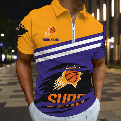 LIMITED EDITION - NEW CUSTOMIZED NBA21 PSU PHOENIX SUNS T-SHIRT, POLO SHIRT, ZIP POLO SHIRT, SWEATSHIRT, HOODIE & ZIP HOODIE
