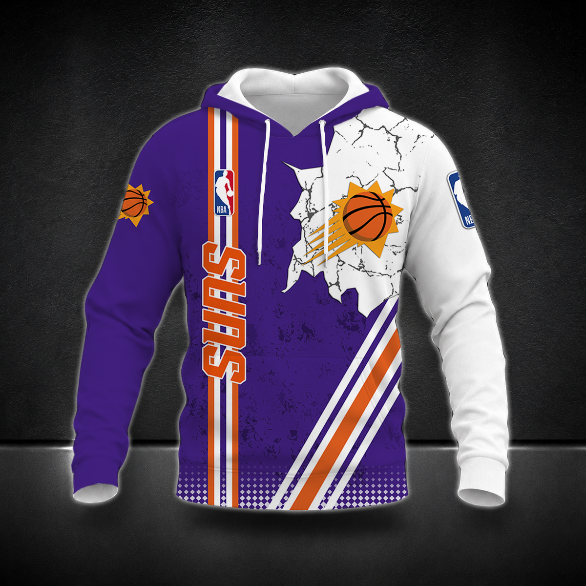 LIMITED EDITION - NEW CUSTOMIZED NBA21 PSU PHOENIX SUNS T-SHIRT, POLO SHIRT, ZIP POLO SHIRT, SWEATSHIRT, HOODIE & ZIP HOODIE