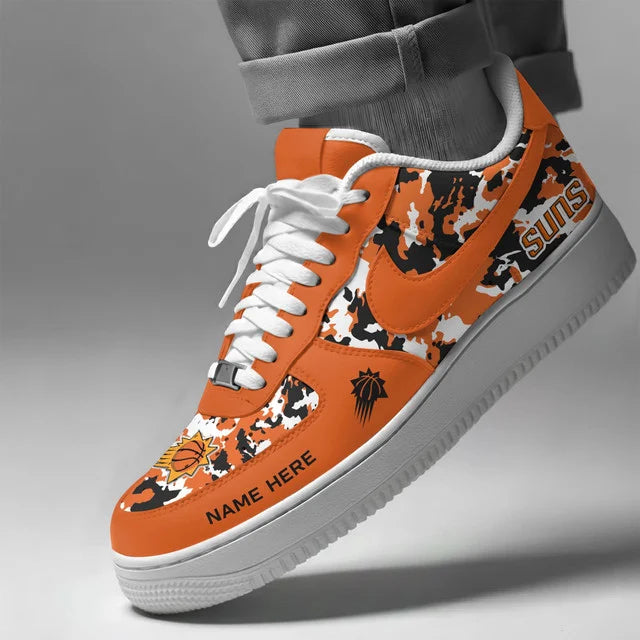 [HOT DEAL] NEW CUSTOMIZED NBA21 PSU PHOENIX SUNS AF1 SHOES