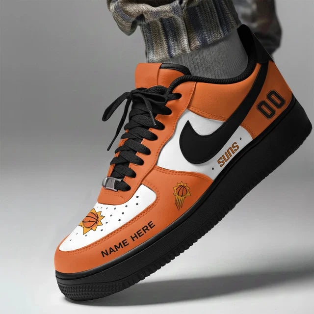 [HOT DEAL] NEW CUSTOMIZED NBA21 PSU PHOENIX SUNS AF1 SHOES
