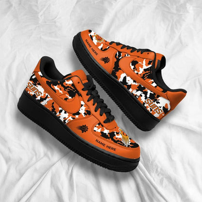 [HOT DEAL] NEW CUSTOMIZED NBA21 PSU PHOENIX SUNS AF1 SHOES