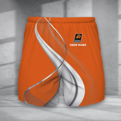 LIMITED EDITION - NEW CUSTOMIZED NBA21 PSU PHOENIX SUNS SHORT PANTS