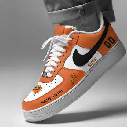 [HOT DEAL] NEW CUSTOMIZED NBA21 PSU PHOENIX SUNS AF1 SHOES