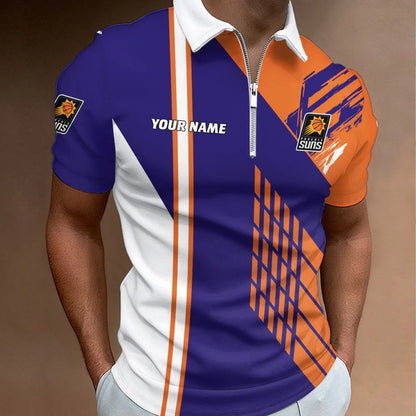 LIMITED EDITION - NEW CUSTOMIZED NBA21 PSU PHOENIX SUNS POLO SHIRT, ZIP POLO SHIRT & T-SHIRTS