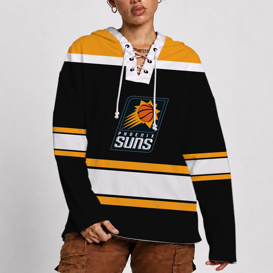 [HOT DEAL] NEW CUSTOMIZED NBA21 PSU PHOENIX SUNS LACER HOODIE