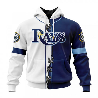 LIMITED EDITION - NEW CUSTOMIZED MLB21 TBR TAMPA BAY RAYS T-SHIRT, HOODIE, ZIP HOODIE