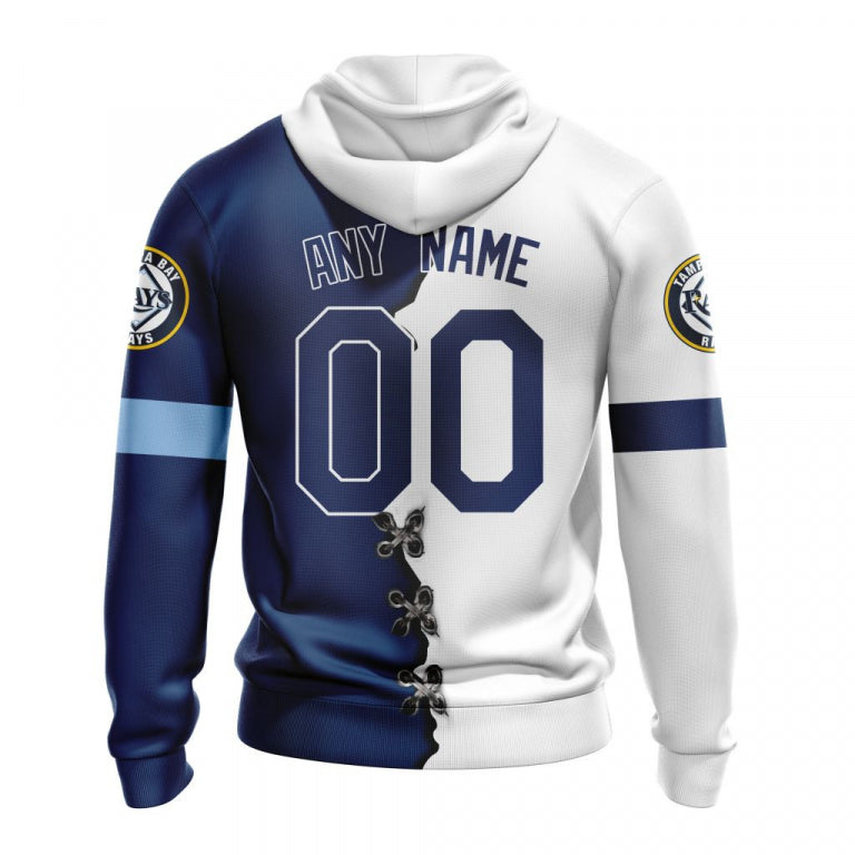 LIMITED EDITION - NEW CUSTOMIZED MLB21 TBR TAMPA BAY RAYS T-SHIRT, HOODIE, ZIP HOODIE