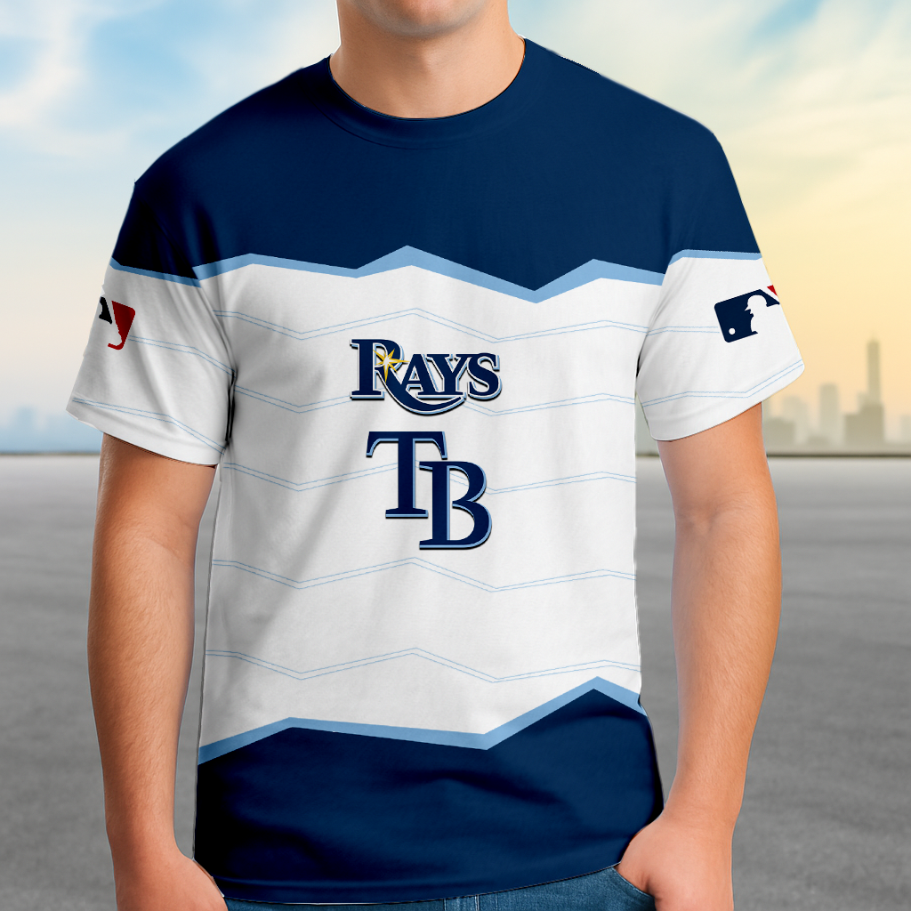 LIMITED EDITION - NEW CUSTOMIZED MLB21 TBR TAMPA BAY RAYS UNISEX T-SHIRT, SWEASHIRTS, HOODIE & JACKETS
