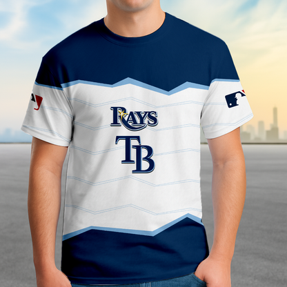 LIMITED EDITION - NEW CUSTOMIZED MLB21 TBR TAMPA BAY RAYS UNISEX T-SHIRT, SWEASHIRTS, HOODIE & JACKETS