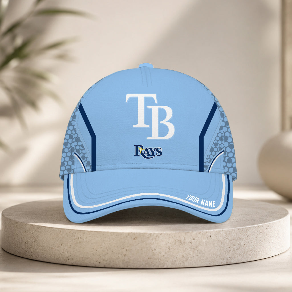 ELITE EDITION - NEW CUSTOMIZED MLB21 TBR TAMPA BAY RAYS CLASSIC CAP