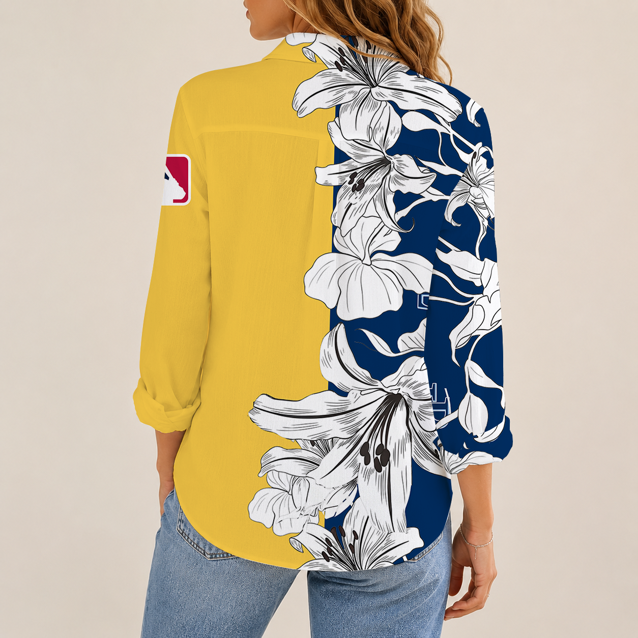 [FLASH SALE] NEW CUSTOMIZED MLB21 TBR TAMPA BAY RAYS WOMEN CASUAL SHIRT