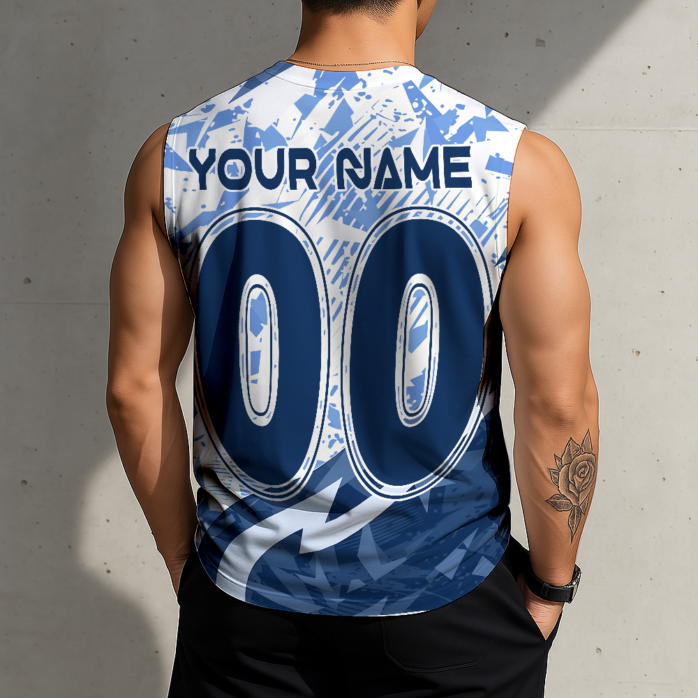 LIMITED EDITION - NEW CUSTOMIZED MLB21 TBR TAMPA BAY RAYS TANKTOP & GYM SHIRT