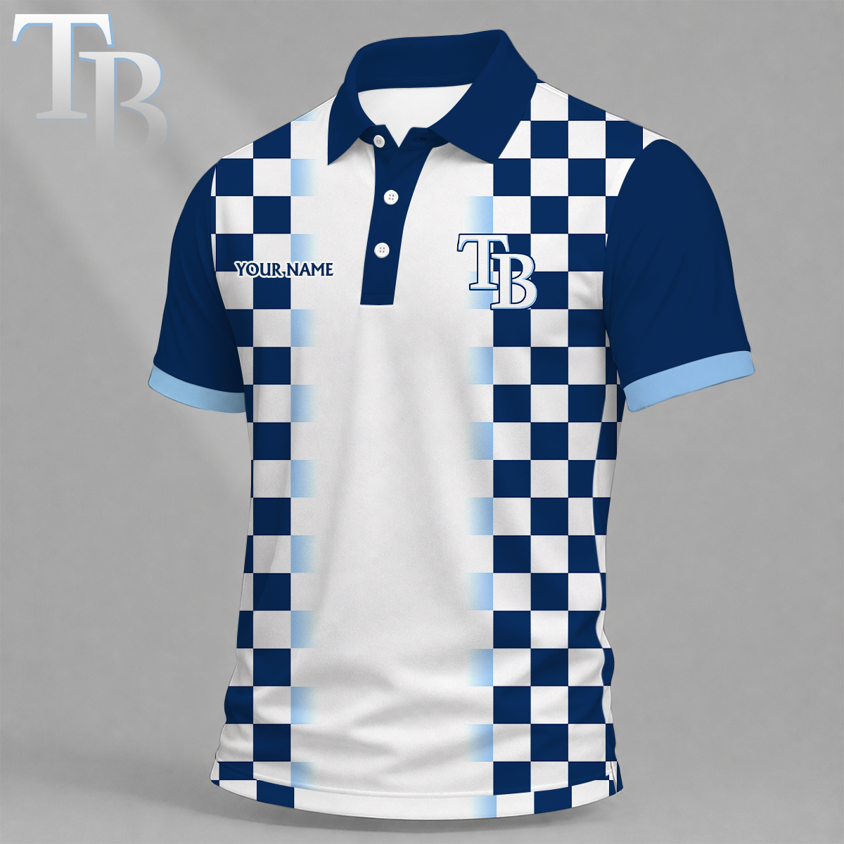 LIMITED EDITION - NEW CUSTOMIZED MLB21 TBR TAMPA BAY RAYS T-SHIRT, POLO SHIRT, ZIP POLO SHIRT, SWEATSHIRT, HOODIE & ZIP HOODIE