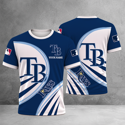 VIRAL EDITION - NEW CUSTOMIZED MLB21 TBR TAMPA BAY RAYS T-SHIRT, POLO SHIRT, ZIP POLO SHIRT, SWEATSHIRT, HOODIE & ZIP HOODIE