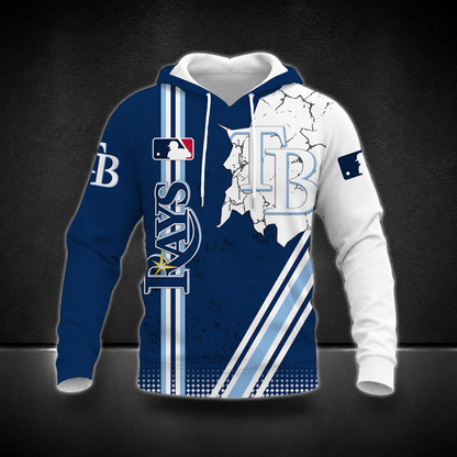 LIMITED EDITION - NEW CUSTOMIZED MLB21 TBR TAMPA BAY RAYS T-SHIRT, POLO SHIRT, ZIP POLO SHIRT, SWEATSHIRT, HOODIE & ZIP HOODIE