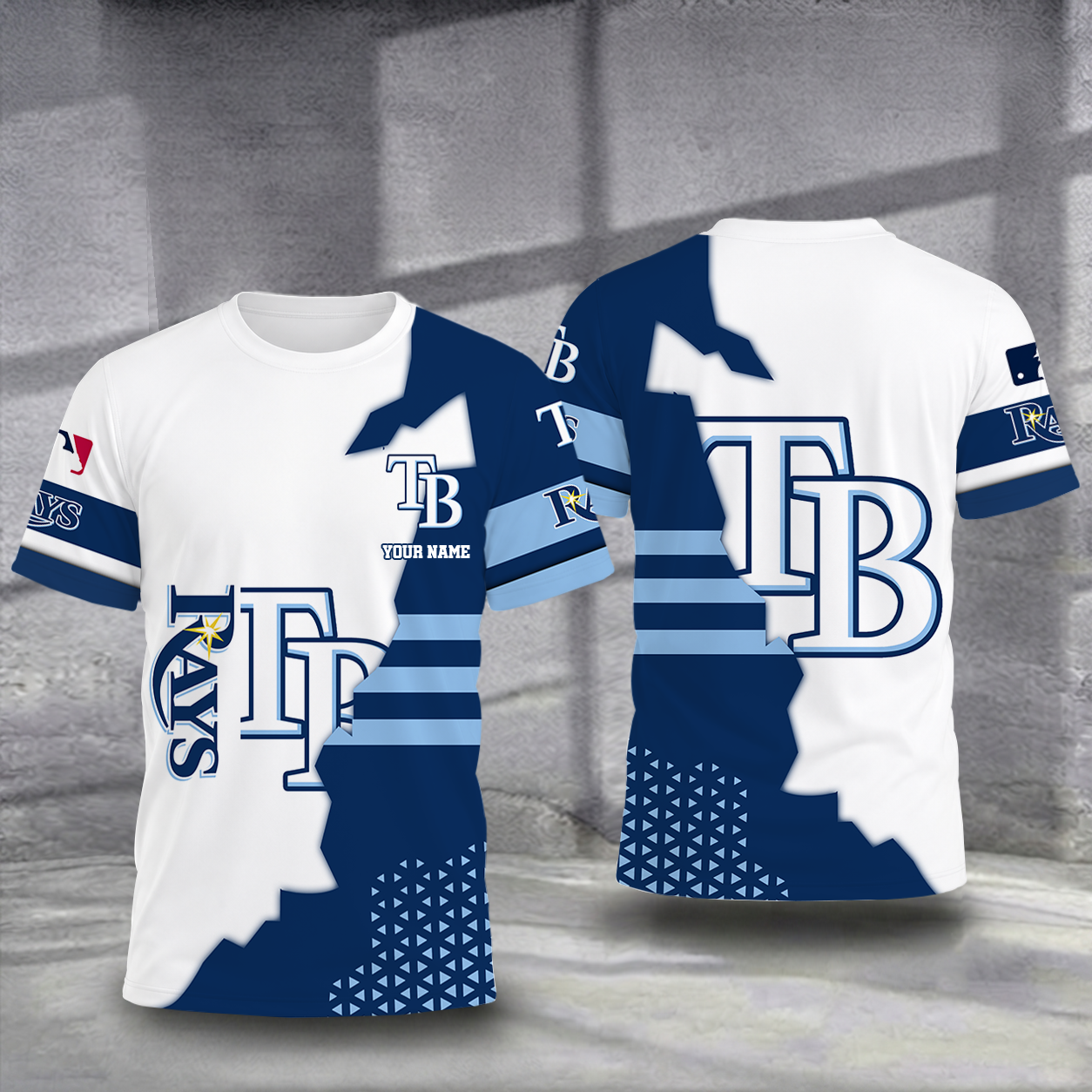 LIMITED EDITION - NEW CUSTOMIZED MLB21 TBR TAMPA BAY RAYS T-SHIRT, POLO SHIRT, ZIP POLO SHIRT, SWEATSHIRT, HOODIE & ZIP HOODIE