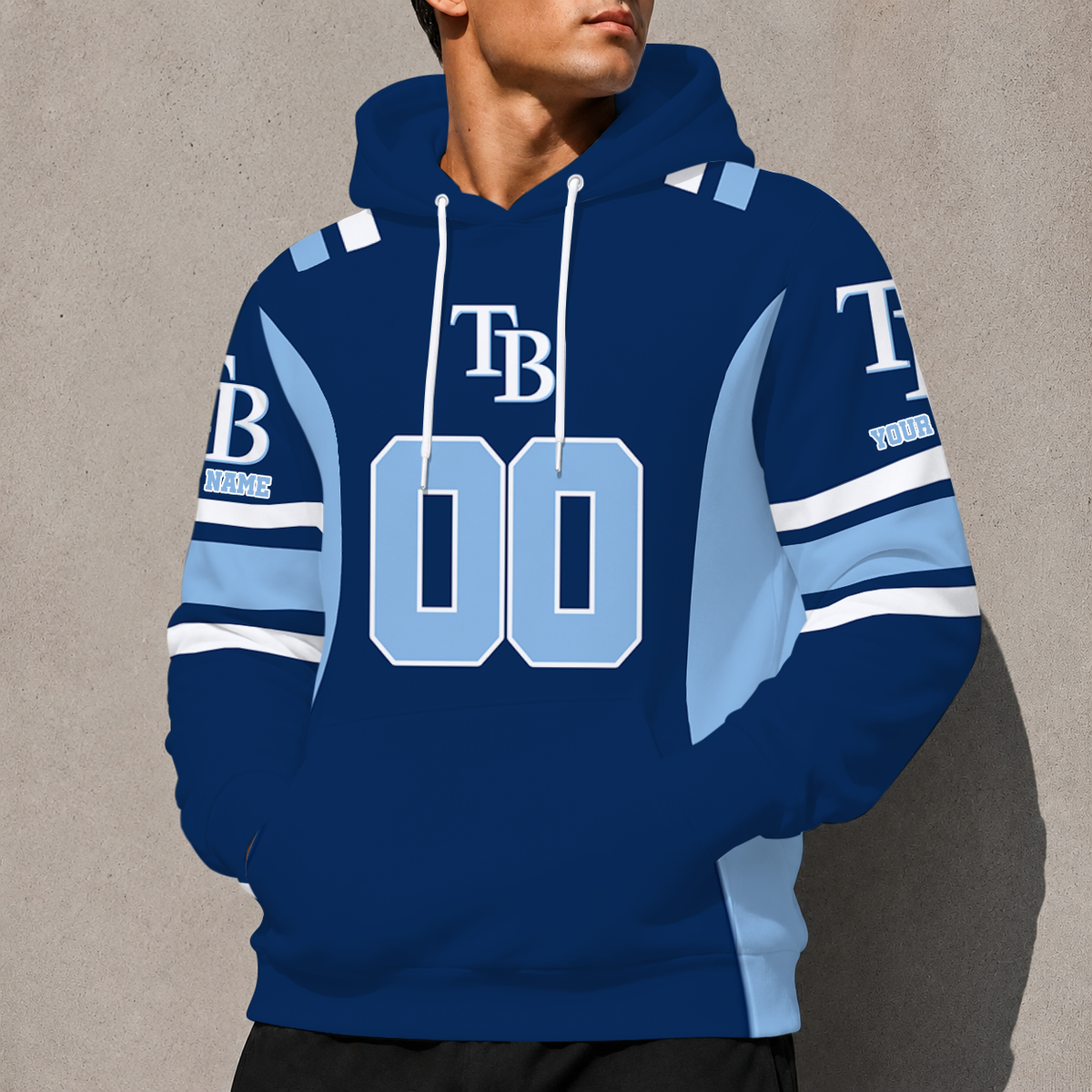 SPECIAL EDITION - NEW CUSTOMIZED MLB21 TBR TAMPA BAY RAYS HOODIE, ZIP HOODIE, T-SHIRT, POLO SHIRT, ZIP POLO SHIRT & SWEATSHIRT