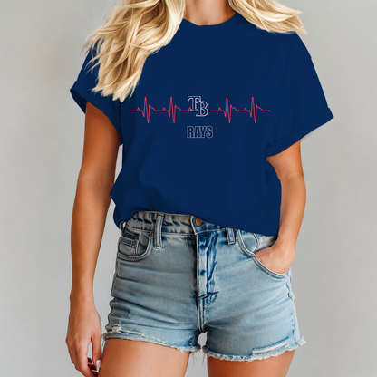 [FATHER'S DAY] NEW CUSTOMIZED MLB21 TBR TAMPA BAY RAYS T-SHIRT, HOODIE, ZIP HOODIE