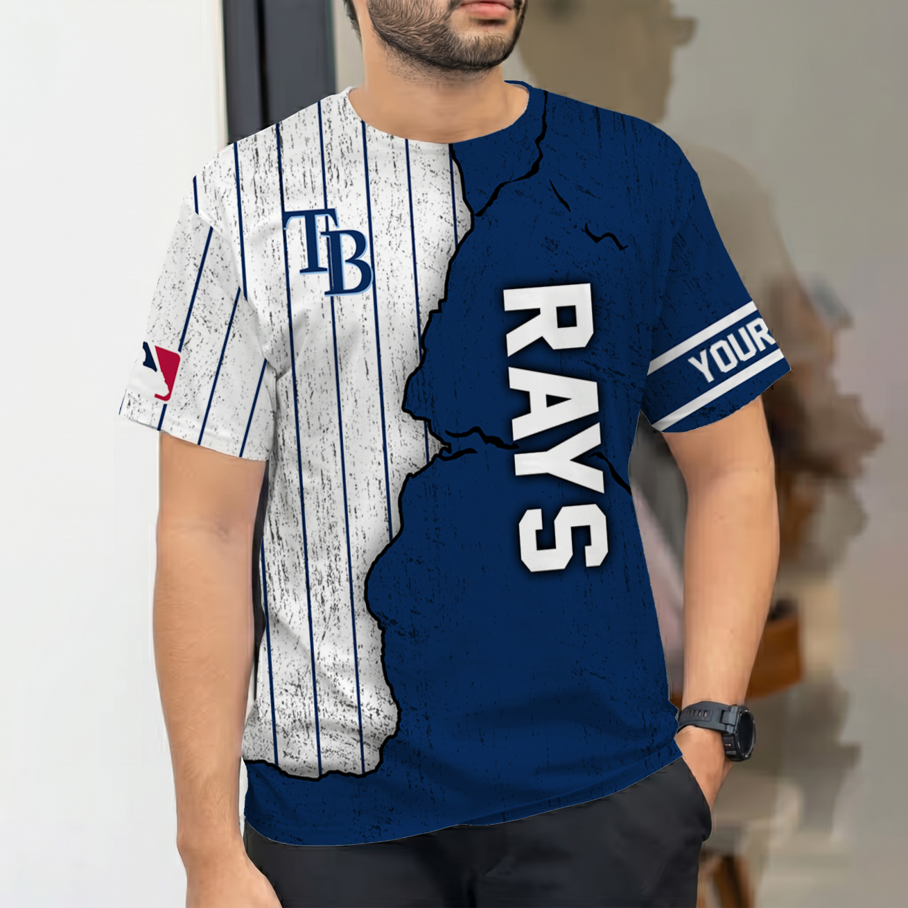 LIMITED EDITION - NEW CUSTOMIZED MLB21 TBR TAMPA BAY RAYS T-SHIRT, HOODIE, ZIP HOODIE