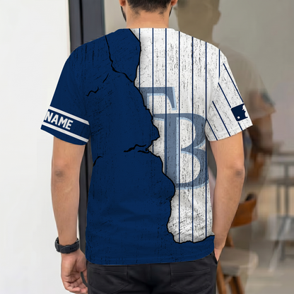 LIMITED EDITION - NEW CUSTOMIZED MLB21 TBR TAMPA BAY RAYS T-SHIRT, HOODIE, ZIP HOODIE