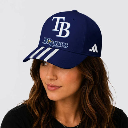 [FLASH SALE] NEW CUSTOMIZED MLB21 TBR TAMPA BAY RAYS CLASSIC CAP