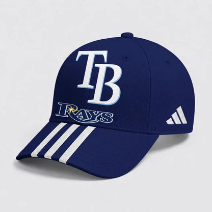 [FLASH SALE] NEW CUSTOMIZED MLB21 TBR TAMPA BAY RAYS CLASSIC CAP