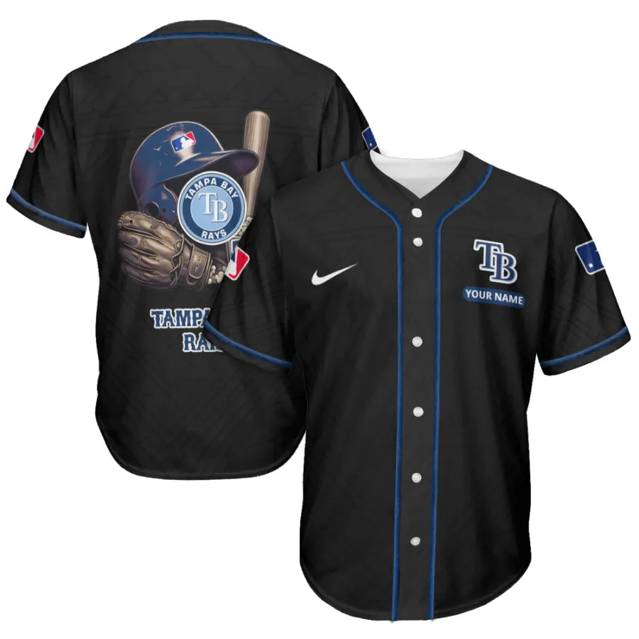 LIMITED EDITION - NEW CUSTOMIZED MLB21 TBR TAMPA BAY RAYS BASEBALL JERSEY