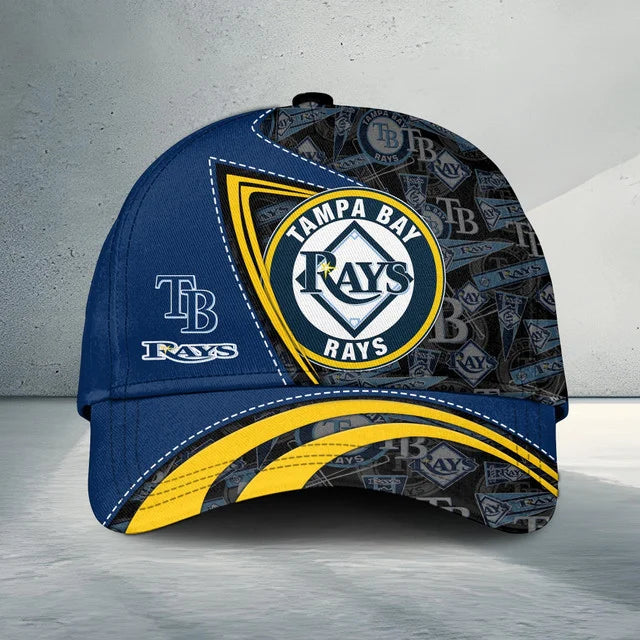 [FLASH SALE] NEW CUSTOMIZED MLB21 TBR TAMPA BAY RAYS CLASSIC CAP
