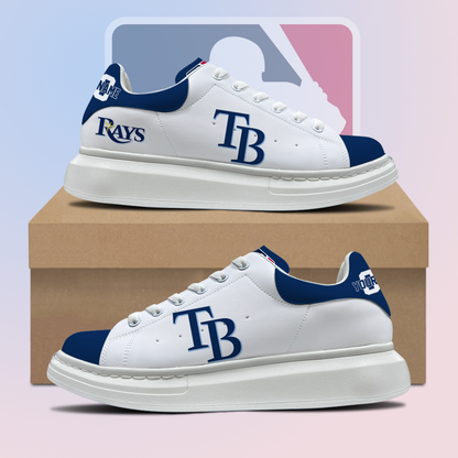 [FLASH SALE] NEW CUSTOMIZED MLB21 TBR TAMPA BAY RAYS MCQUEEN SHOES