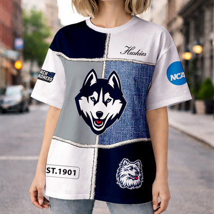 VIRAL EDITION - NEW CUSTOMIZED NCAA MAM21 UCH UC HUSKIES HOODIE, T-SHIRTS, ZIP HOODIE, SWEATSHIRTS & POLO SHIRT