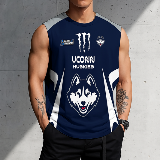 LIMITED DROP - NEW CUSTOMIZED | NCAA MAM21 UCH UC HUSKIES MEN'S GYM SHIRT