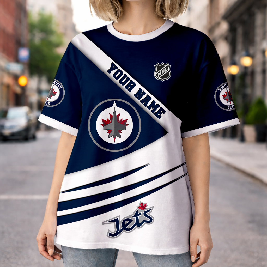 LIMITED EDITION - NEW CUSTOMIZED NHL21 WPJ WINNIPEG JETS UNISEX T-SHIRT, SWEATSHIRTS, HOODIE & JACKETS